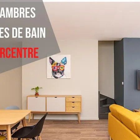 Le Duplex - T6 Coeur De Apartment *
