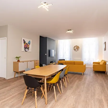 Apartament Le Duplex - T6 Coeur De Agen