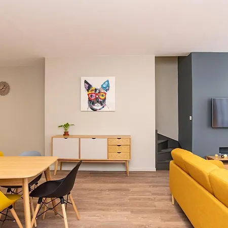 Le Duplex - T6 Coeur De Apartment