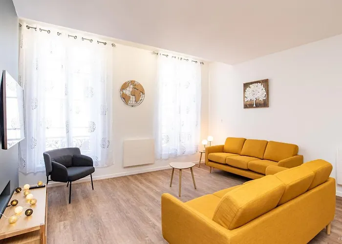 Le Duplex - T6 Coeur De Lejlighed *