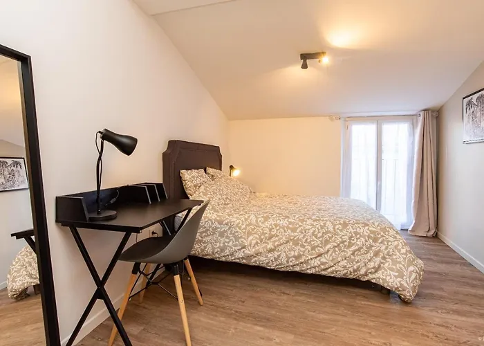 Le Duplex - T6 Coeur De Lejlighed