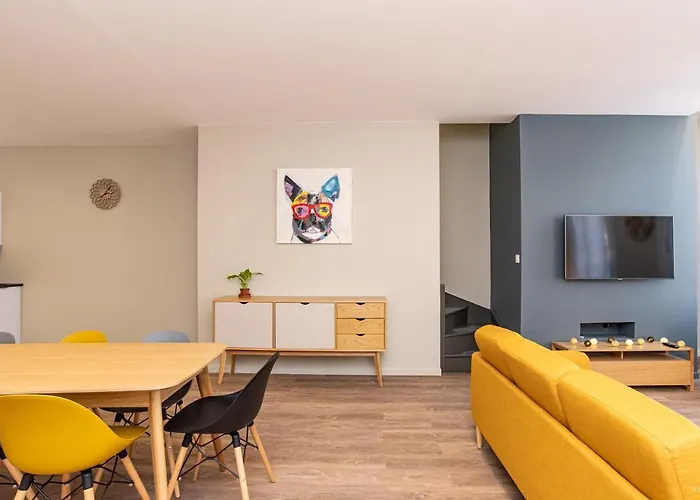 Le Duplex - T6 Coeur De Lejlighed